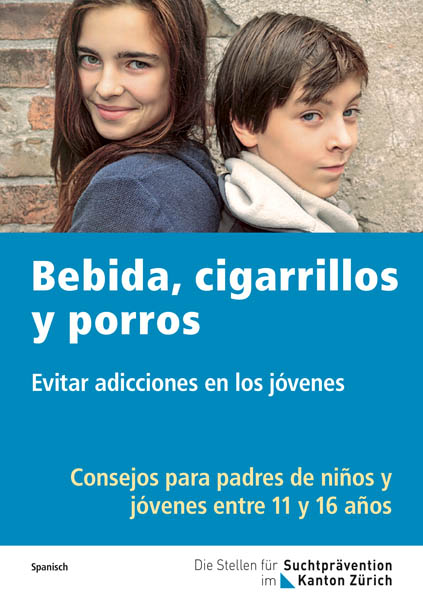 Bebida, cigarrillos y porros