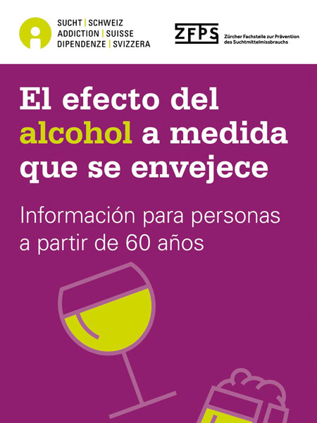 El efecto del alcohol a medida que se envejece