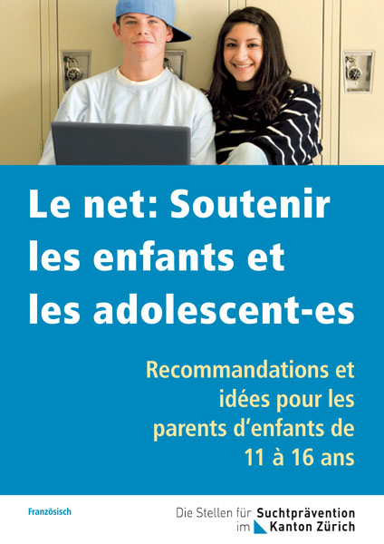 Le net: Soutenir les enfants et les adolescent-es