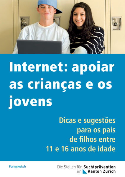 Internet: apoiar as crianças e os jovens