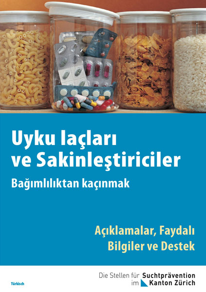 Uyku ilaçlari ve yatiştirici ilaçlar