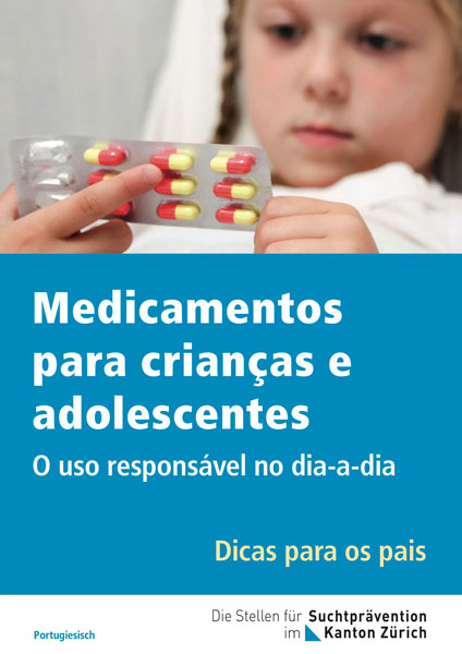 Medicamentos para crianças e adolescentes