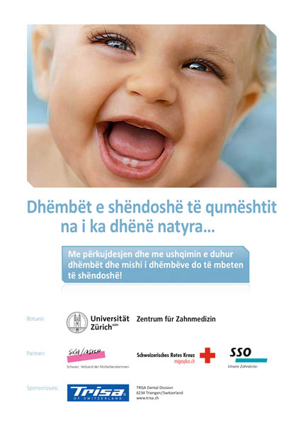 Dhëmbët e qumështitna i ka dhënë natyra