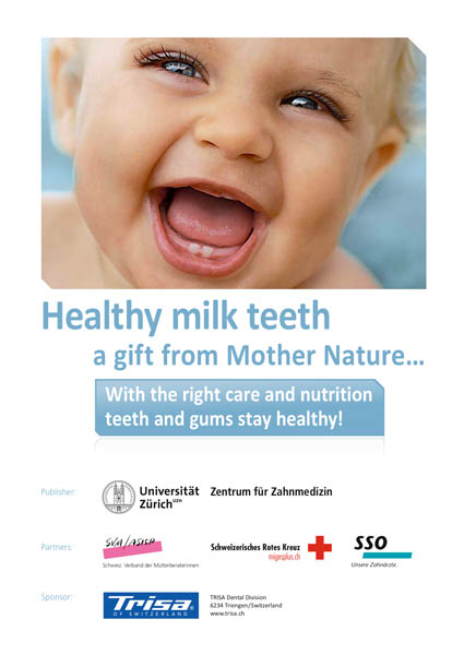 Healthy milk teeth are a gift from nature