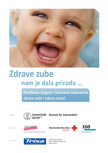 Priroda nam je dale zdrave zube