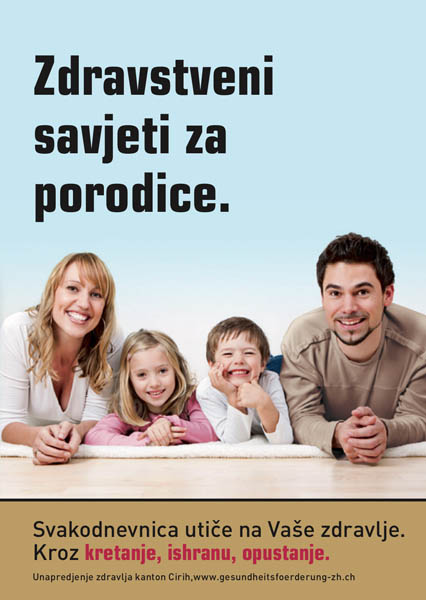 Zdravstveni savjeti za porodice