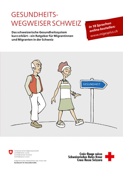 Gesundheitswegweiser Schweiz