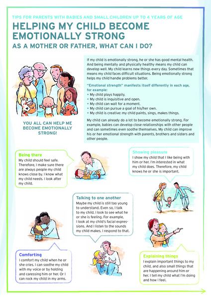 Helping my child become emotionally strong!